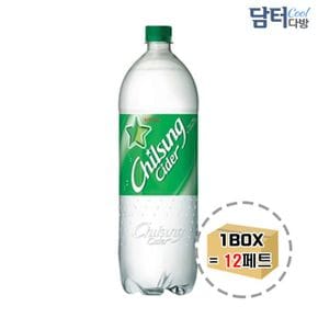 사무실간식 롯데 칠성사이다 1.25L 1BOX  (12개입)