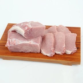제주직송 흑돼지 등심 500g