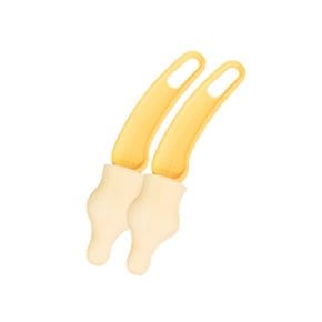 와이드 젖꼭지솔 2개입