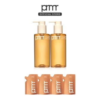 프리메라 [SSGx프리메라][PRMR] 마일드 앤 퍼펙트 클렌징 오일 투 폼 200ml 더블구성(2+2 용량 리필 파우치 증정)