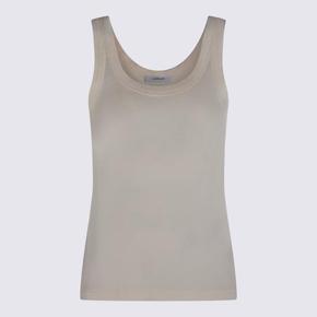 26SS 르메르 저지 탱크탑 TS0001 LJ1016WH048 LIGHT CREAM