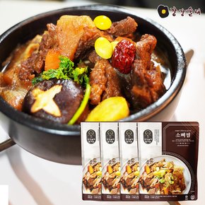 홈채움 소뼈찜 800g x 4팩 푸짐한 한끼식사!