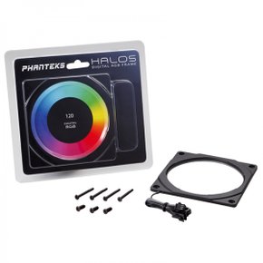 MG/Phanteks HALOS DIGITAL RGB FAN FRAMES 120MM