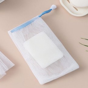 고품질 4겹 비누 거품망 비누망 세안망