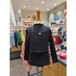 [파주점] 리틀그라운드(BK)룰라비-뷔스티에레이어드티셔츠75A1233004