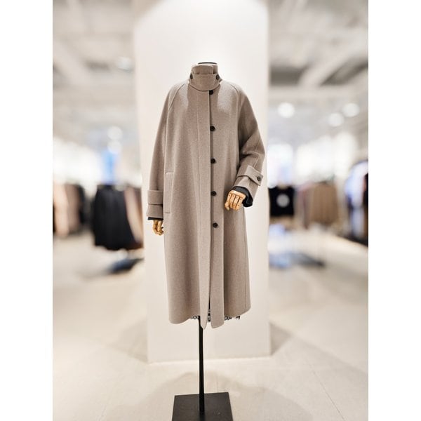 [파주점] [더아이잗컬렉션]스탠포드 롱 벨티드 코트 CPBA0CT511