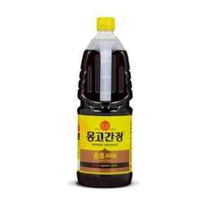 몽고식품 몽고간장 송표프라임 1.8L