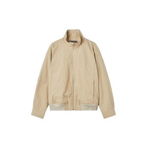 자켓 NQK MP1W1882_BEG 남성 스탠넥 봄버_BEIGE