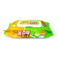 국산 실속형 물걸레청소포 30매(중형30x20cm) 청소용품 손걸레 밀대패드 물티슈