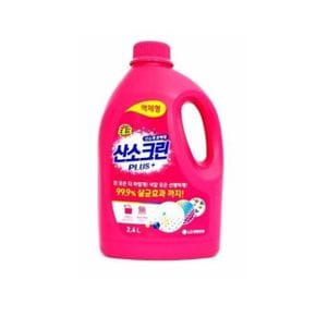 MYP-SA 테크 산소 크린플러스 2.4L 액체형 세탁세제W