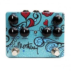 Keeley Monterey Rotary Fuzz Vibe - Analog Multi-effects [제품]