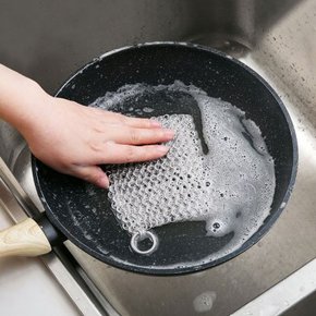 반영구적 철 수세미 매직 블럭 스펀지 행주 아크릴 실