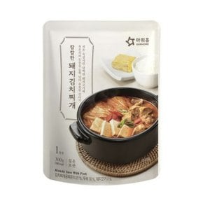 아워홈 칼칼한 돼지김치찌개 300g x 6개