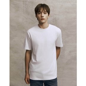 남자 사계 슬릿 레이어드 반팔 티셔츠 490002