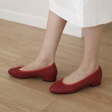 러벨리 베이직 리본 플랫슈즈 (2cm)