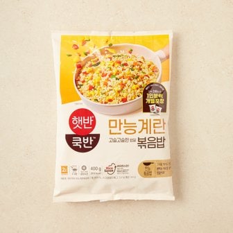  [햇반]쿡반 만능계란볶음밥 400g