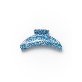 Crescent Hair Claw Clip (Greek Blue)