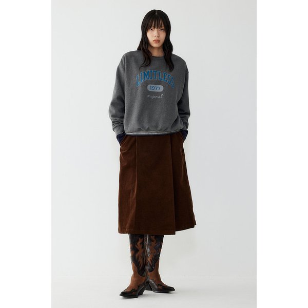 벨티드 코듀로이 스커트 9105432202019