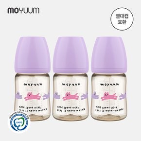 PPSU 올인원 젖병 170ml 트리플팩 - 위드캣 에디션