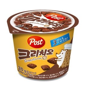 포스트 크리치오 컵 씨리얼 30g