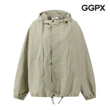 GGPX 스탠다드 후드 바람막이 야상 점퍼 (GP3JP010F)