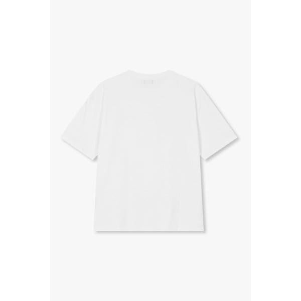 [MEN] NEW LOGO PRINT 하프슬리브 티셔츠 91M5322731002