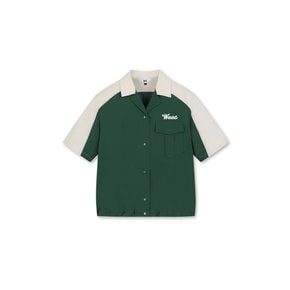 왁[WAAC]골프 (WWUAS24111GRX)여성 Color-block Shirt