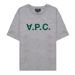 [APC] 여성 VPC 로고 반팔 티셔츠 COFDW F26325 PLB