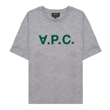 아페쎄 [APC] 여성 VPC 로고 반팔 티셔츠 COFDW F26325 PLB