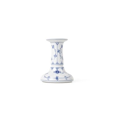 로얄코펜하겐 블루 플레인 촛대 11.5cm_1101521