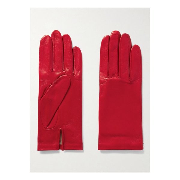 아니엘 케이트 가죽 장갑 레드 1647597344747944