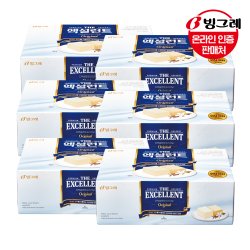 엑셀런트 오리지널 바닐라 아이스크림 6개