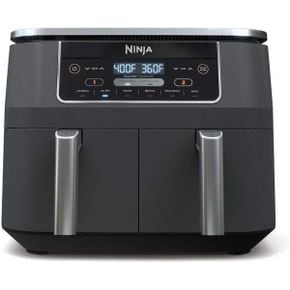 영국 닌자 에어프라이어 Ninja DZ201 Foodi 6in1 2Basket Air Fryer with DualZone Technology 8