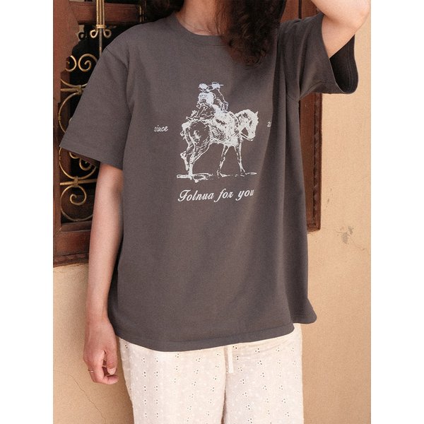 [리퍼브] MONTAR OVERFIT T - SHIRT [3COLOR]