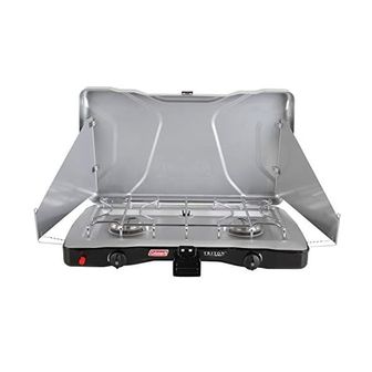  일본 콜맨 버너 스토브 Coleman Triton 2Burner Propane Stove 1461453