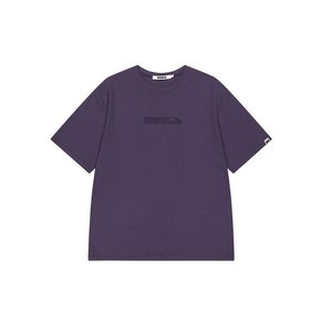 BASIC LOGO T-SHIRT [ PURPLE]