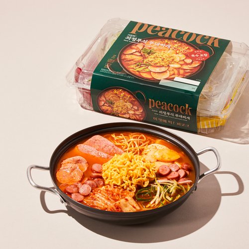 NEW 의정부식 부대찌개(1.380kg)