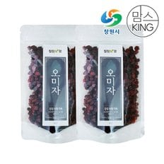 가고파힐링푸드 건오미자 100g X 2개