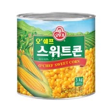 오뚜기 오쉐프 스위트콘 3kg/1개