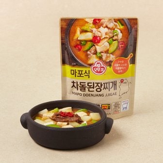 오뚜기 마포식차돌된장찌개 500g