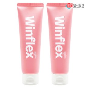 약국판매용 윈플렉스치약 대용량 180gx2개잇몸건강치약