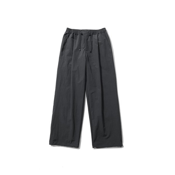 AUTHENTIC WIDE PANTS (CHARCOAL)