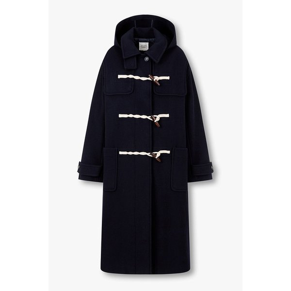 후디 더플 코트 9105411174058