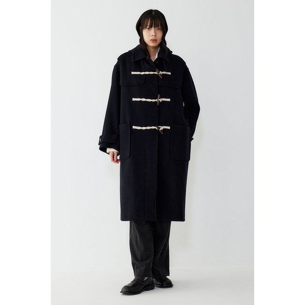 후디 더플 코트 9105411174058