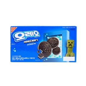 신상 오레오 마인크래프트 무비 500g