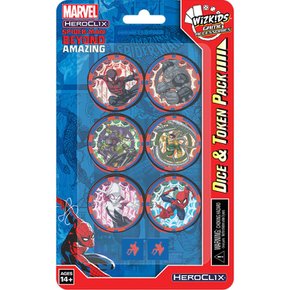 Marvel Heroclix : Spider -Man Beyond Amazing -Dice & Token Pack