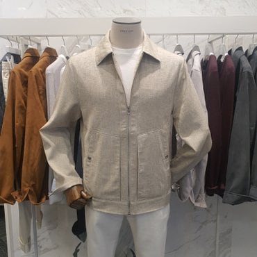 에디션 25 SS 내추럴한 리넨 라이크 점퍼 2종 EDF2JJ1621