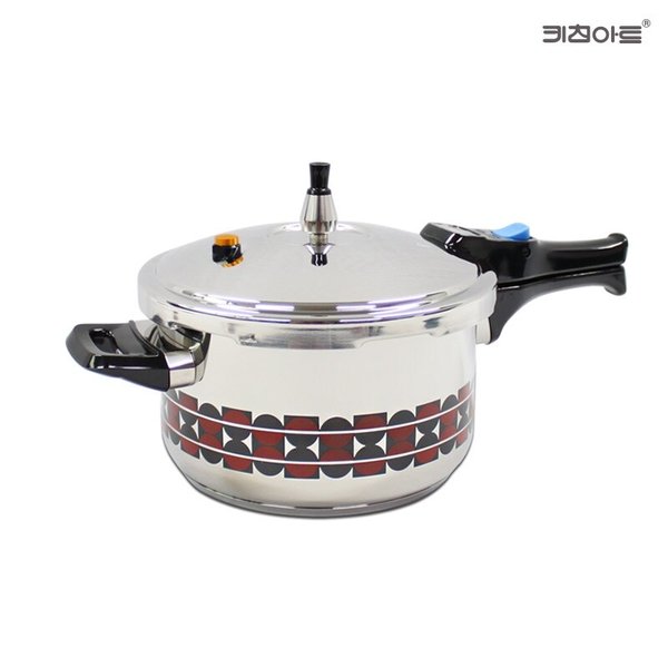 뉴EX 스텐레스 바닥3중 IH 인덕션가능 압력솥 2.5L 편수압력솥