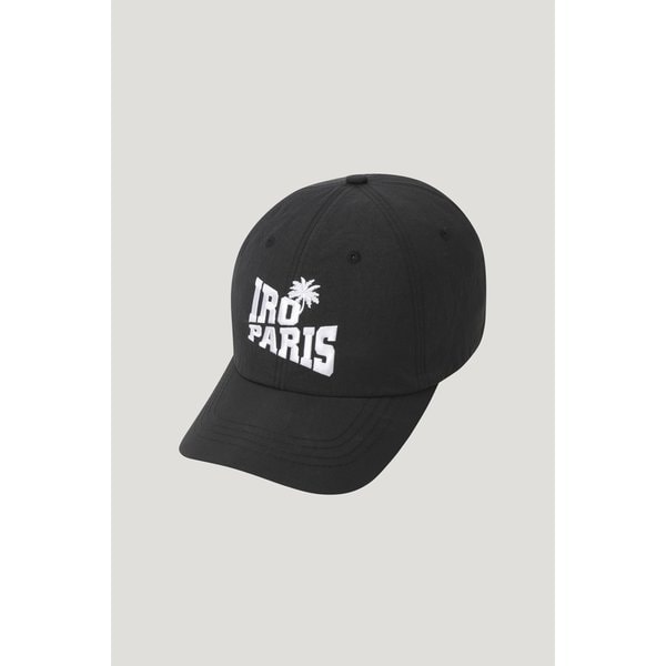 [여주점] [이로] 남성 PALMTREE 자수 나일론 볼캡 IXRAX24704BKX