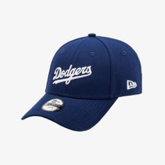 [스타필드수원][공용][키즈]MLB LA 다저스 스크립트 로고 볼캡 다크 로얄 (14460871)